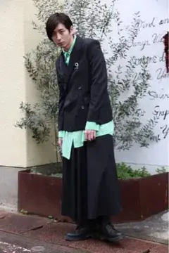 sulvam Layered Skirt Pants レイヤード スカートパンツ