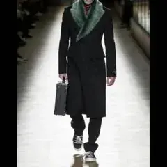 Dior Homme 18AW ダブルブレストチェスターコート 極美品