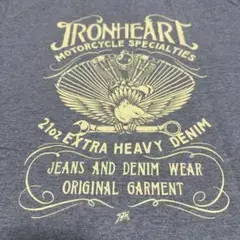 アイアンハート　ヘビーオンスTシャツ　おまけ有