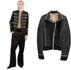GalaabenD Herringbone Napoleon Jacket