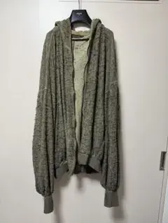 Julius ジャガードブルゾン パーカー 26SS