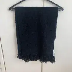 EMPORIO ARMANI マフラー ブラック
