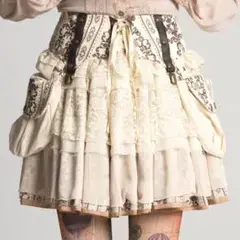 h.naoto Steam Voporスカート