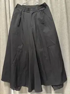 【sulvam】20SS LAYERED SKIRT PANTS