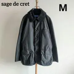 サージュデクレ フィールドジャケット エルボーパッチ エステルシリーズ