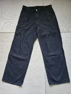 NEIGHBORHOOD ペイント加工 ワークパンツ M