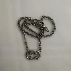 GUCCI ネックレス シルバー