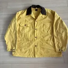 未使用品　orSlow リラックスフィット　カバーオール ジャケット イエロー