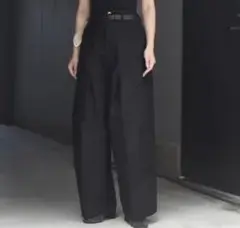 シンヤコヅカ hi,baggy M バギーパンツ