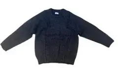 UNDECORATED アンデコレイテッド ウール ネップ ニット サイズ1
