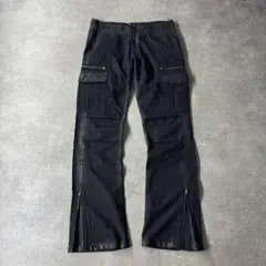 00s vanquish × murderlicense flare pants