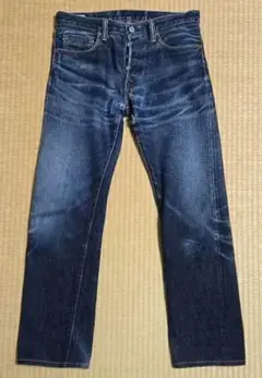 桃太郎ジーンズ VINTAGE LABEL 0701スリムストレート