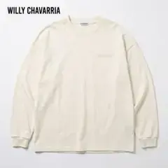 WILLY CHAVARRIA オーバーサイズ ロンT バッファロー L