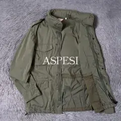【極美品】現行 14,3万 アスペジ M-65 GIUB MINIFIELD S