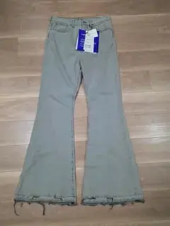 JUNYA WATANABE MAN フレアデニムパンツ