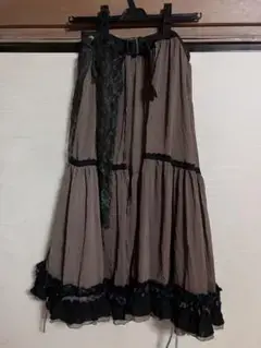 h.NAOTO STEAM オーバースカート