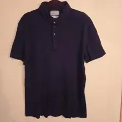 EMPORIO ARMANI SUPREME ネイビー ポロシャツ