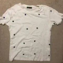 CASEY CASEY DENIM DOT T-SHIRT