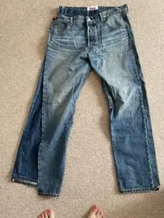 JUNYA WATANABE Levi's デニムパンツ ストレート Lサイズ