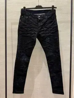 archive tornado mart coated skinny denim
