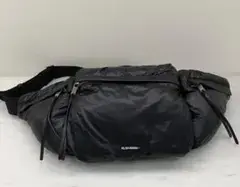 【極美品】JIL SANDER ボディバッグ ブラック