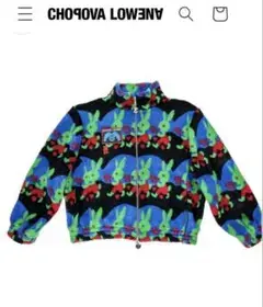 chopovalowena bunny oversize fleece