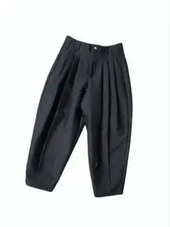 美品 calmlence 3 Pleated Wide Pants カームレンス