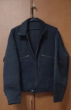 Y's for men 中綿ナイロン 八の字ジップブルゾン