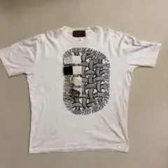 Christopher Nemeth パッチワーク Tシャツ ホワイト