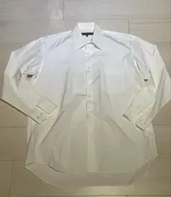 COMME des GARCONS HOMME DEUX 長袖定番白シャツ
