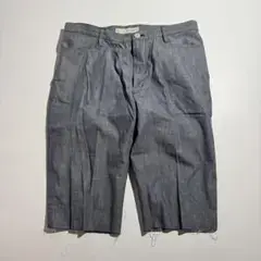 KEITA MARUYAMA カットオフ ショートパンツ デザイナーズ
