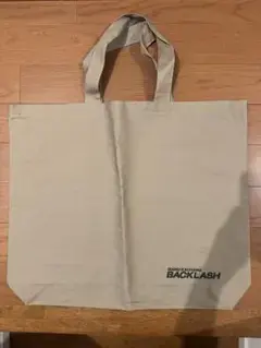 BACKLASHトートバッグ エコバッグ