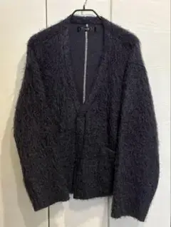 minus Timeless CutOff 1B Mohair Cardigan