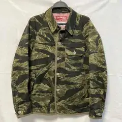 JUNYA WATANABE MAN リーバイス コラボ タイガーカモ XS