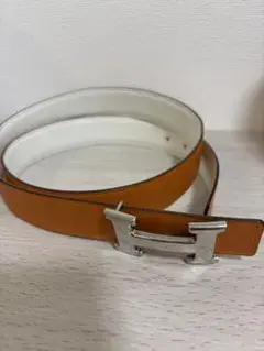 HERMES Hバックル リバーシブルベルト