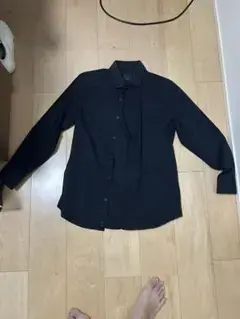 Z Zegna. メンズ 長袖シャツ ブラック