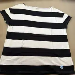 ORCIVAL ストライプ 半袖Tシャツ F