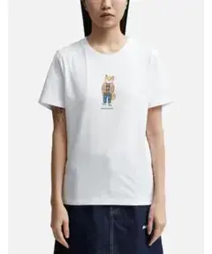 MAISON KITSUNE Tシャツ Sサイズ 白　ホワイト　メゾンキツネ