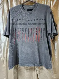 MINUS 26SS Bootleg Tee NINE INCH NAILS Ⅱ