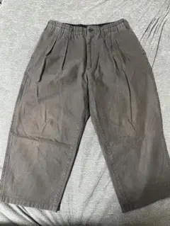 YohjiYamamotoPOURHOMME17SS スランプ期 2タックパンツ