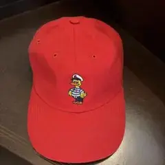 値下げ可能‼️NOAH キャップ レッド