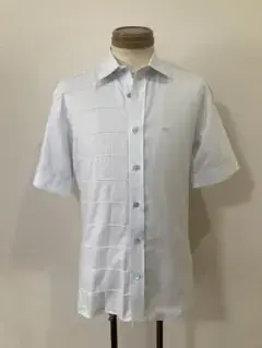 RAF BY RAF SIMONS ラフシモンズ 半袖シャツ ライトブルー XS