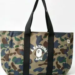 A BATHING APE カモフラ トートバッグ