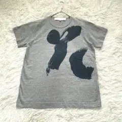 【美品】Tao Comme des Garcons 書道 半袖Tシャツ グレー