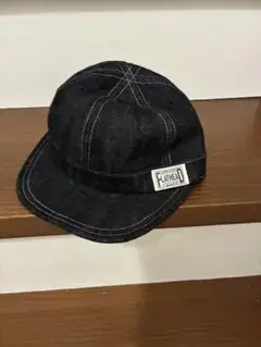 フラットヘッド　デニムキャップ
