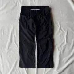 2006ss CDG HOMME stripe lining pants BLK