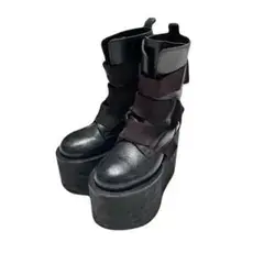 saint tropez by koji kuga platform boots