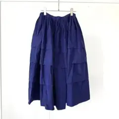 【美品】casey casey horizon skirt スカート　ネイビーM