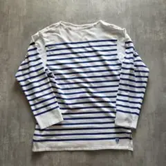 ORCIVAL　border basque shirt