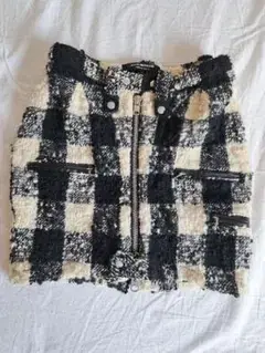 【JUNYA WATANABE】ジュンヤワタナベ チェックミニスカート